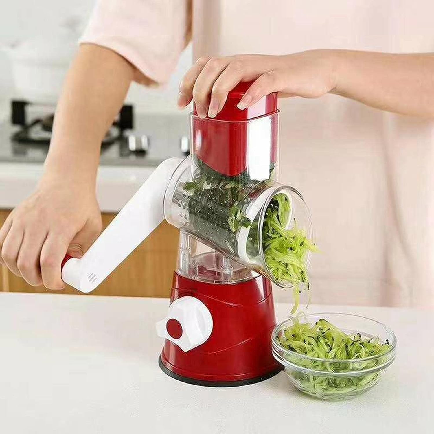 Rotary Grater Slicer
