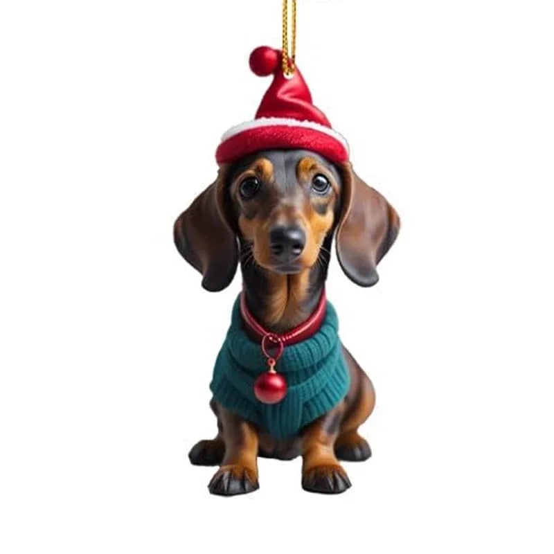 LAST DAY 49% OFF - CUTE DOG DECORATION ORNAMENT