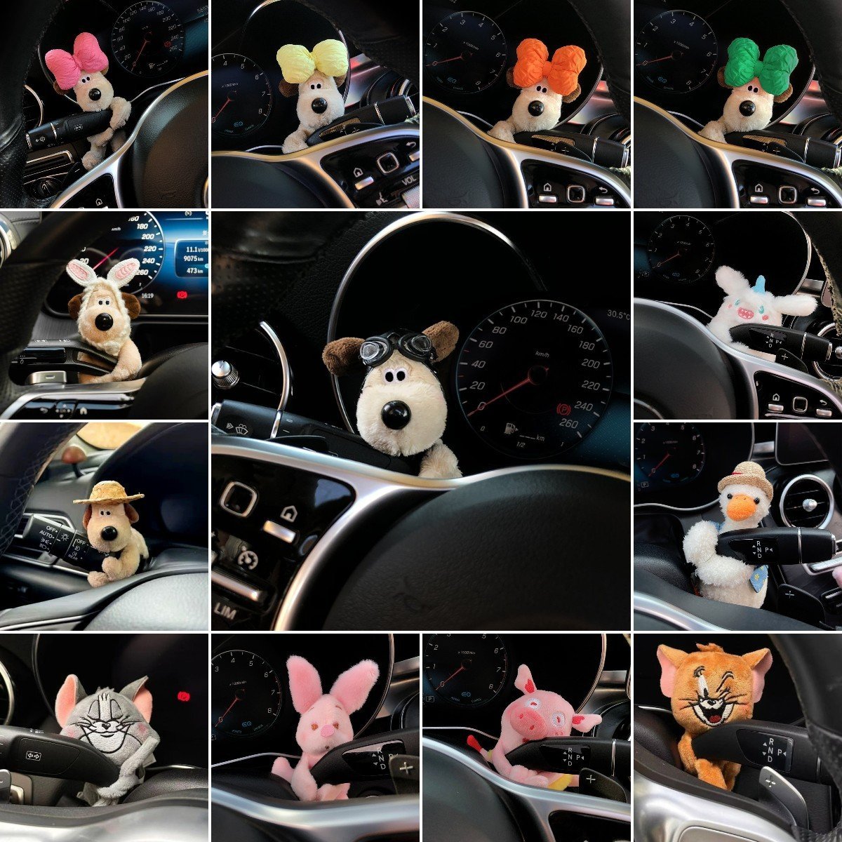 New Year Hot Sale 49% OFF Car Decoration Dog