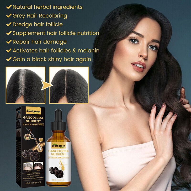 Anti-Greying Hair Serum